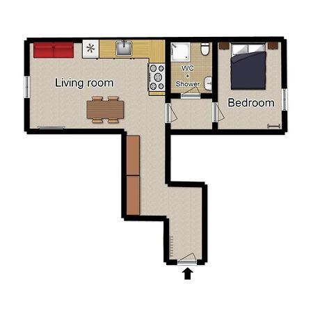 Modern Apartment Charvatova Prague Extérieur photo
