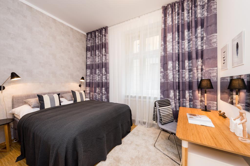 Modern Apartment Charvatova Prague Extérieur photo