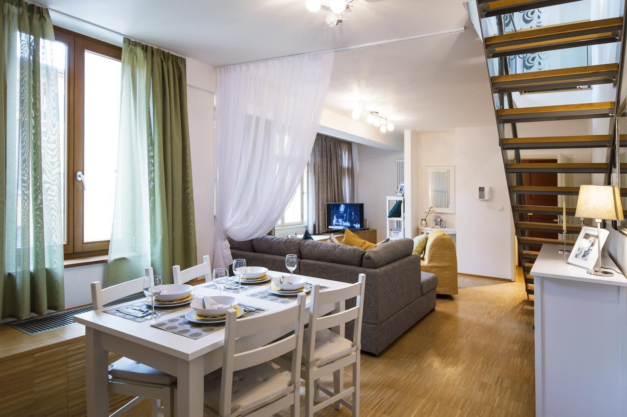 Modern Apartment Charvatova Prague Extérieur photo