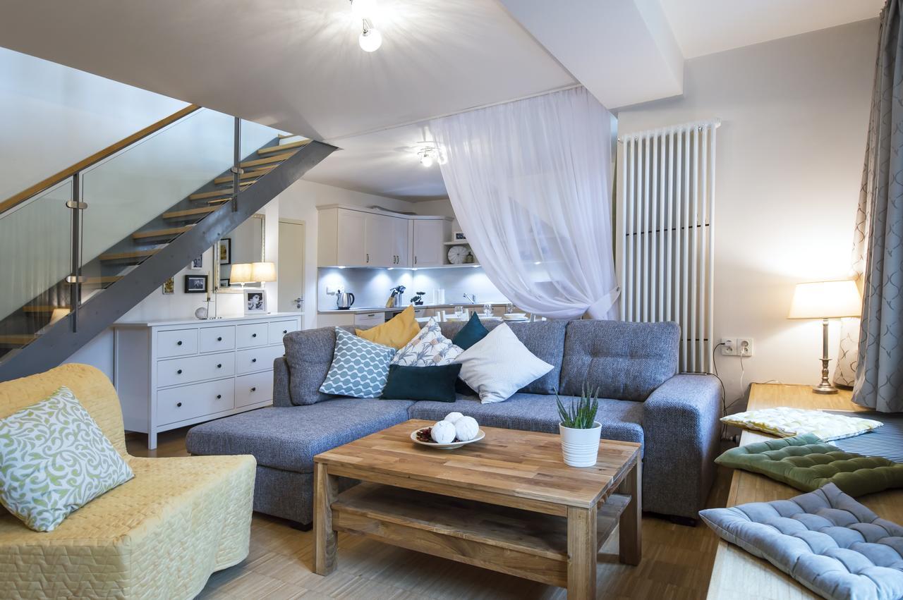 Modern Apartment Charvatova Prague Extérieur photo