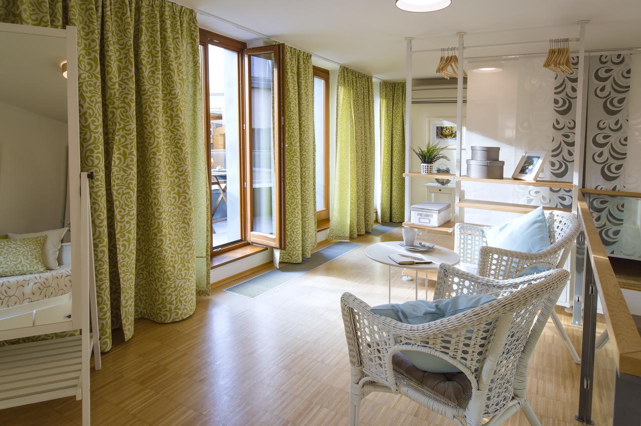 Modern Apartment Charvatova Prague Extérieur photo