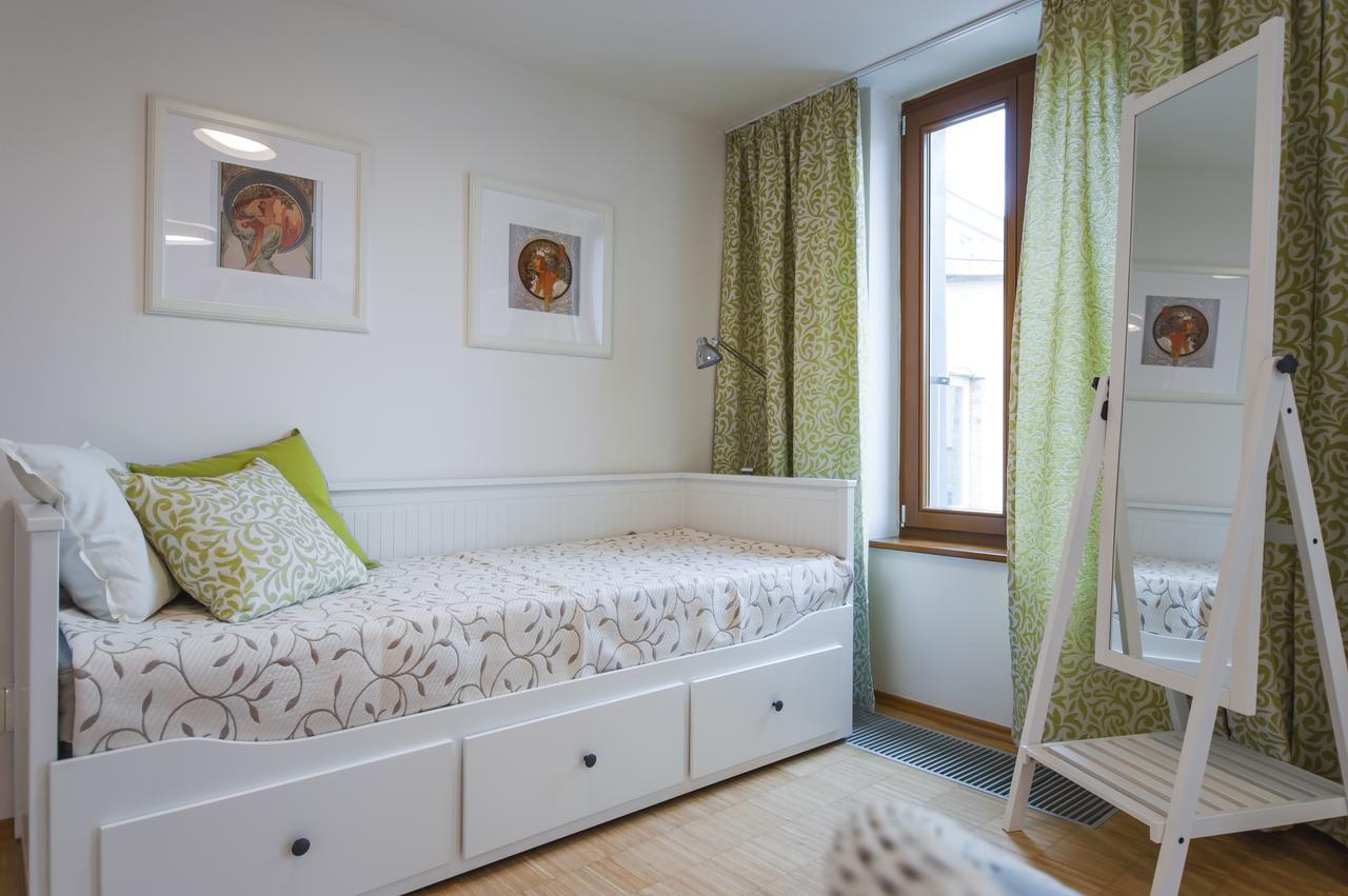 Modern Apartment Charvatova Prague Extérieur photo