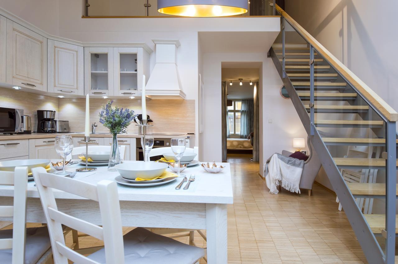 Modern Apartment Charvatova Prague Extérieur photo