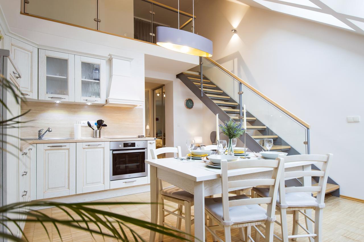 Modern Apartment Charvatova Prague Extérieur photo