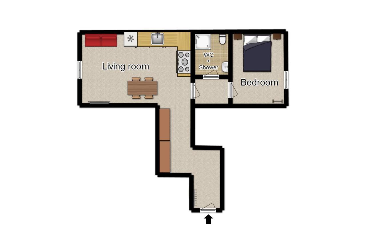 Modern Apartment Charvatova Prague Extérieur photo