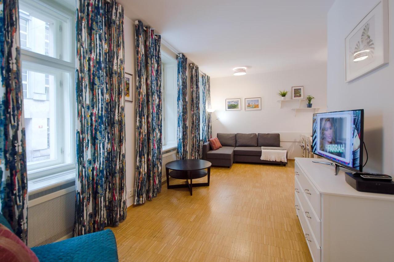 Modern Apartment Charvatova Prague Extérieur photo