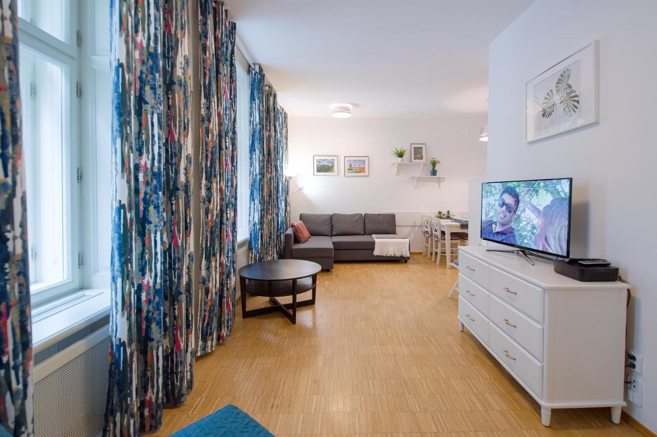 Modern Apartment Charvatova Prague Extérieur photo